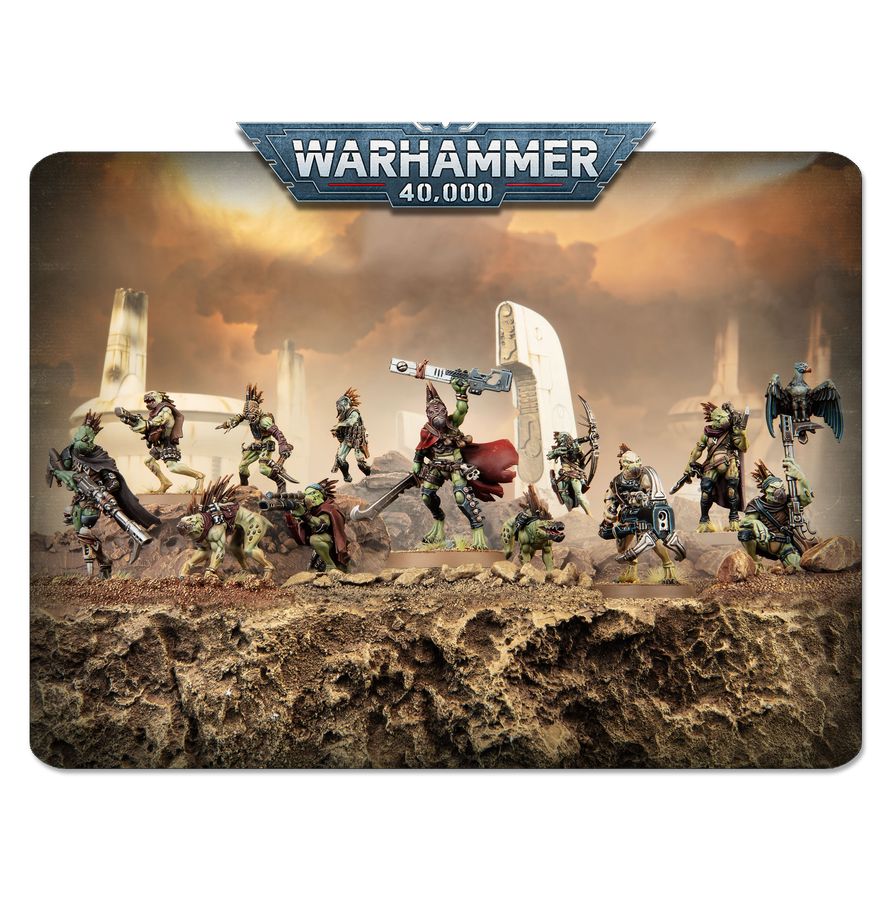 ( Pre order ) Kroot Farstalkers