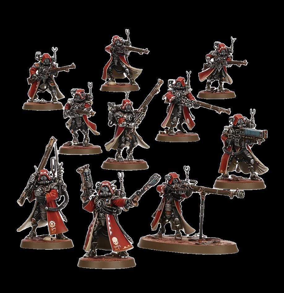 ADEPTUS MECHANICUS: SKITARII