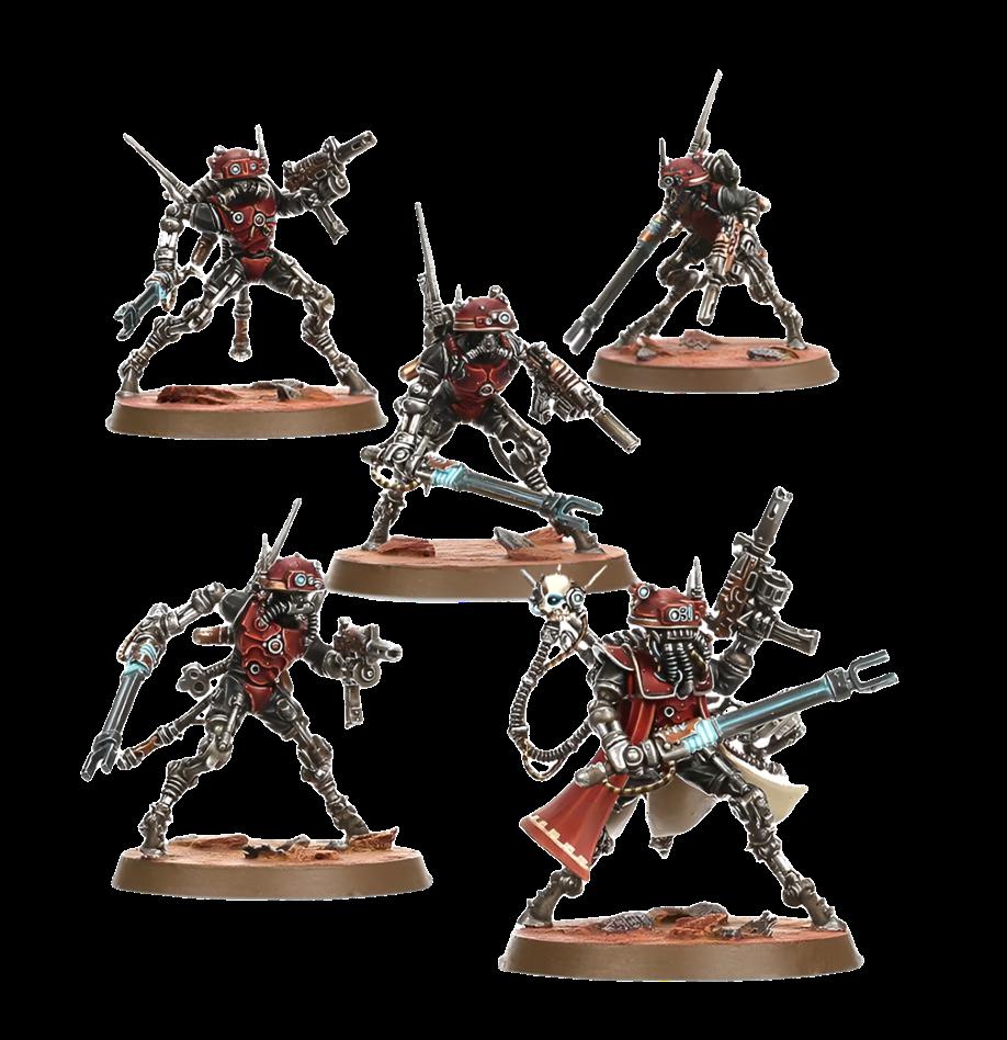 ADEPTUS MECHANICUS: SICARIAN