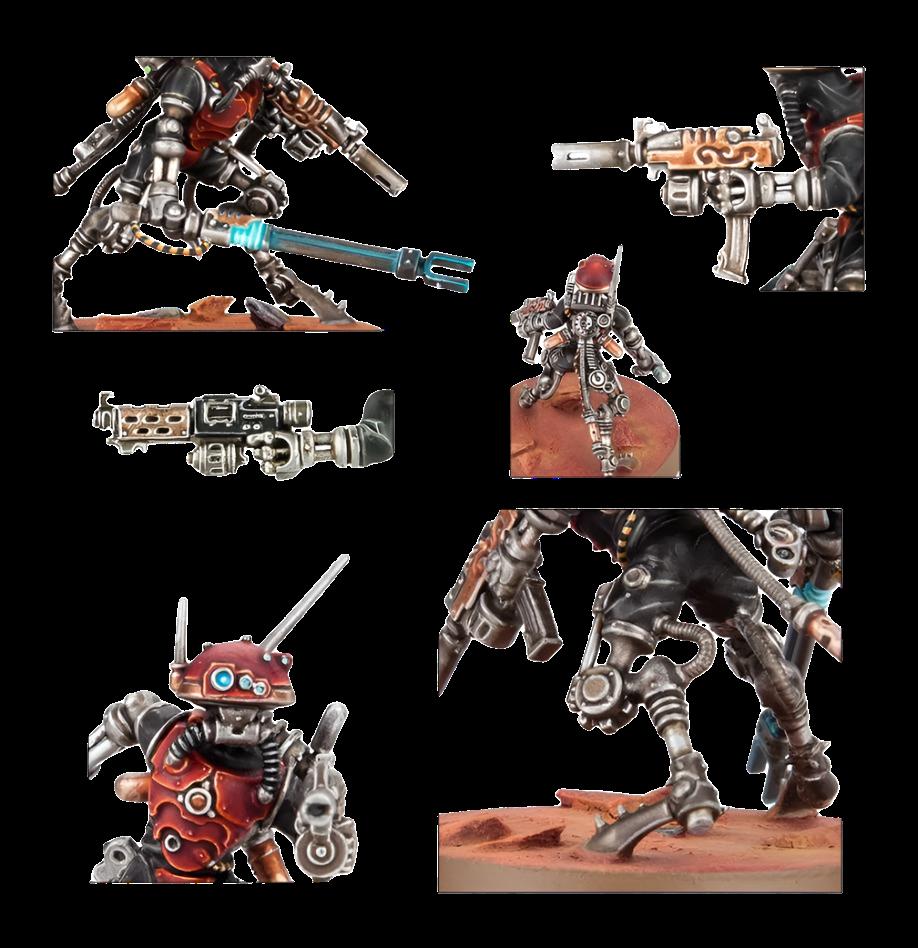 ADEPTUS MECHANICUS: SICARIAN