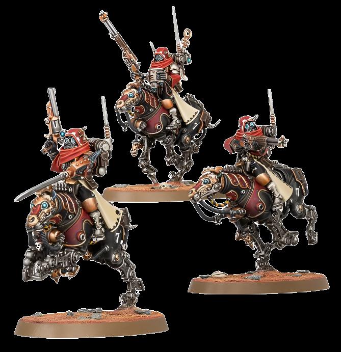 ADEPTUS MECHANICUS: SERBERYS Raiders