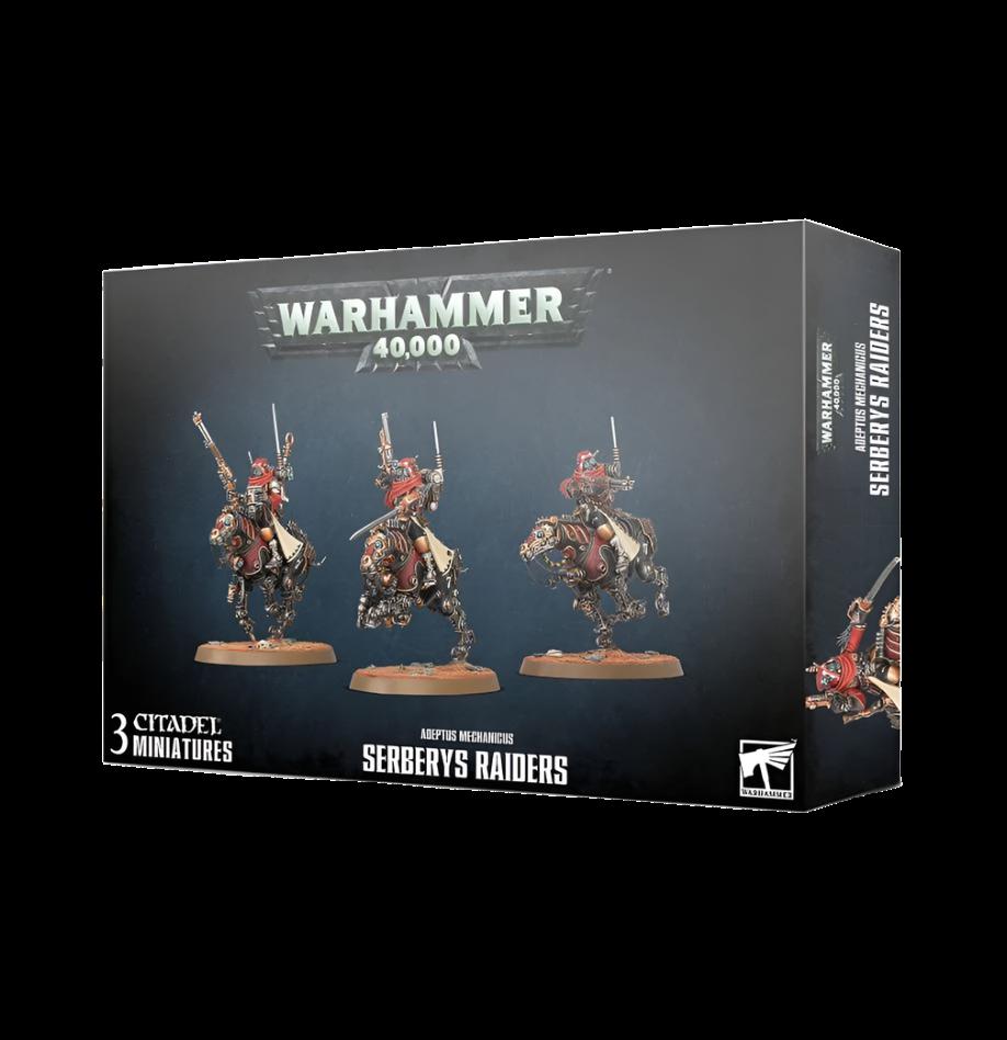ADEPTUS MECHANICUS: SERBERYS Raiders