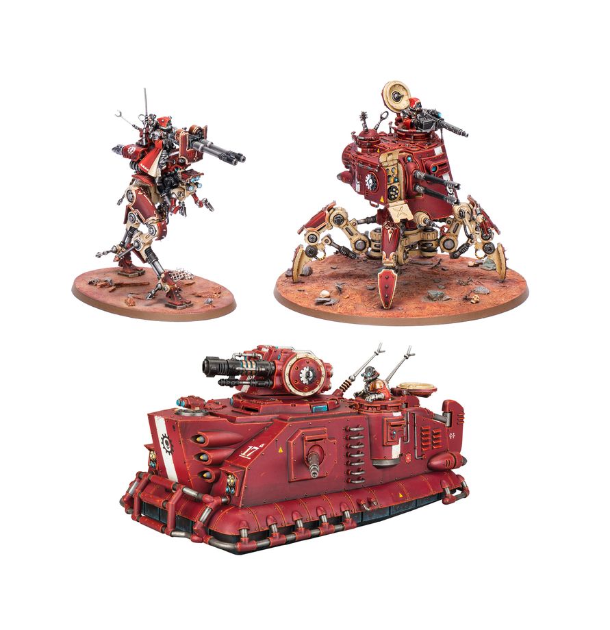 Eye of Terror Battalion: Adeptus Mechanicus ( While stock last )