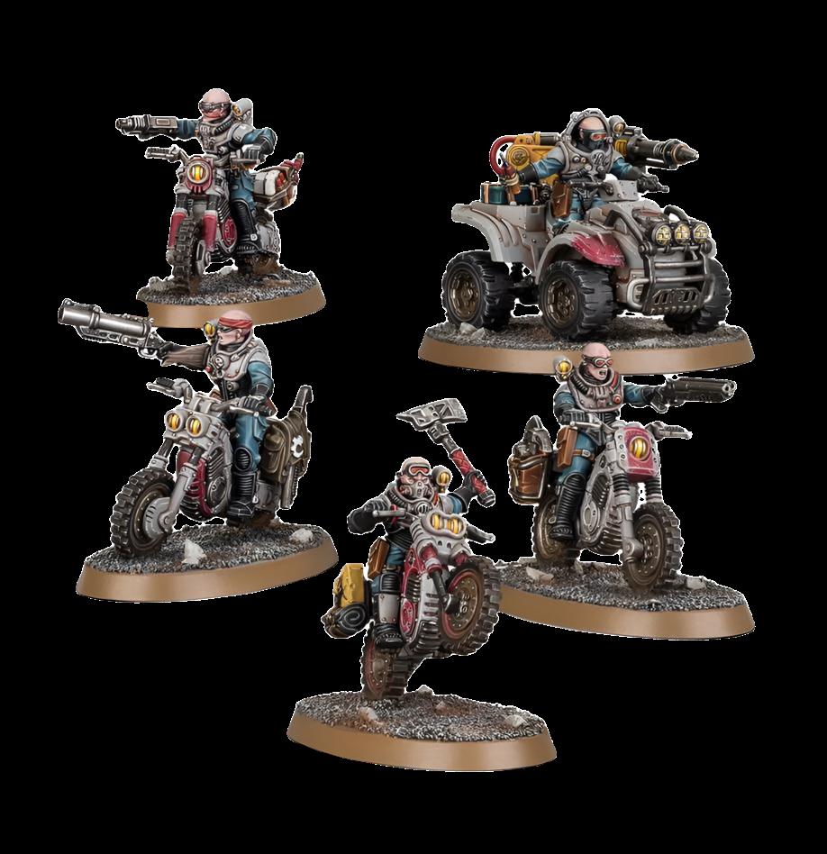 GENESTEALER CULTS: Atalan Jackals