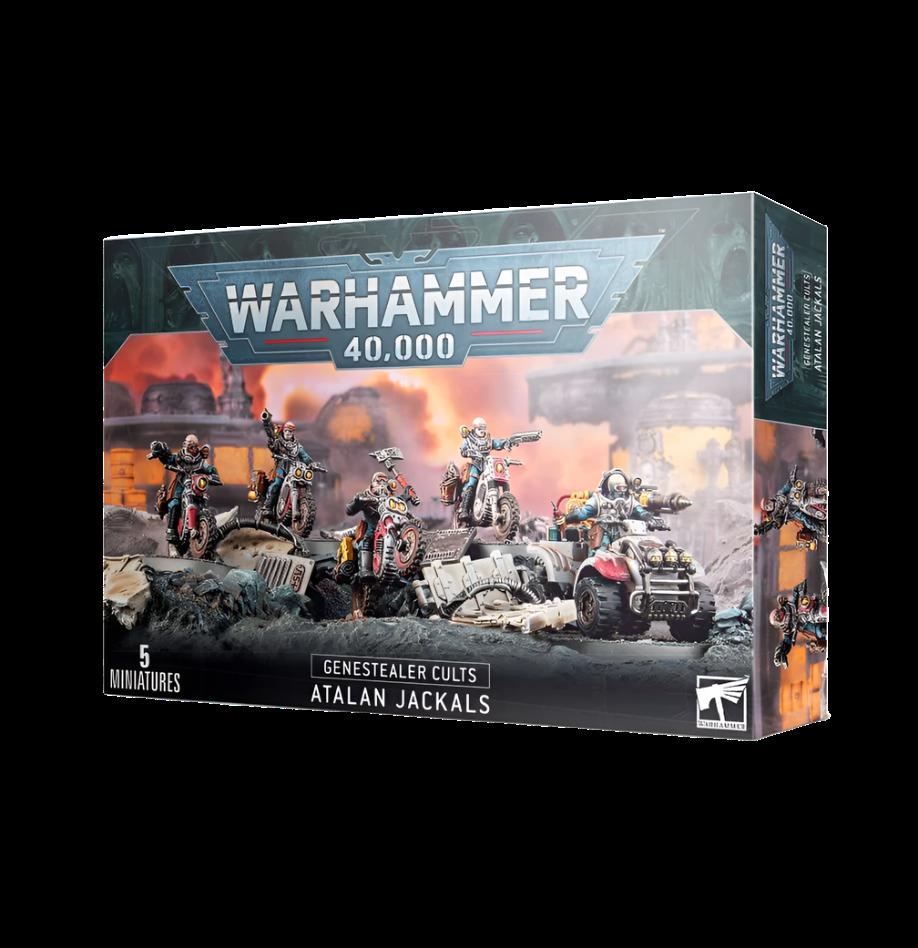 GENESTEALER CULTS: Atalan Jackals