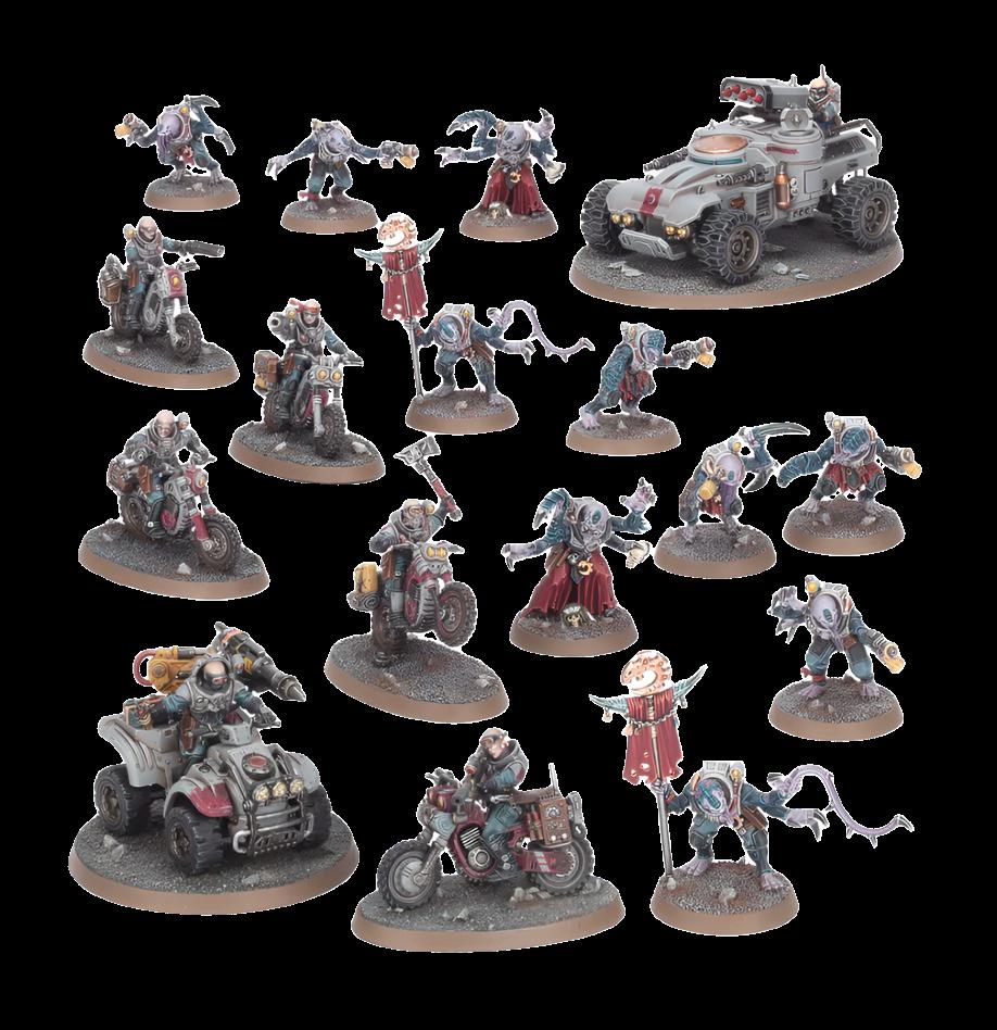 Combat Patrol Genestealer Cult