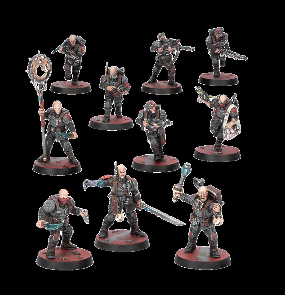 KILL TEAM: BROOD BROTHERS