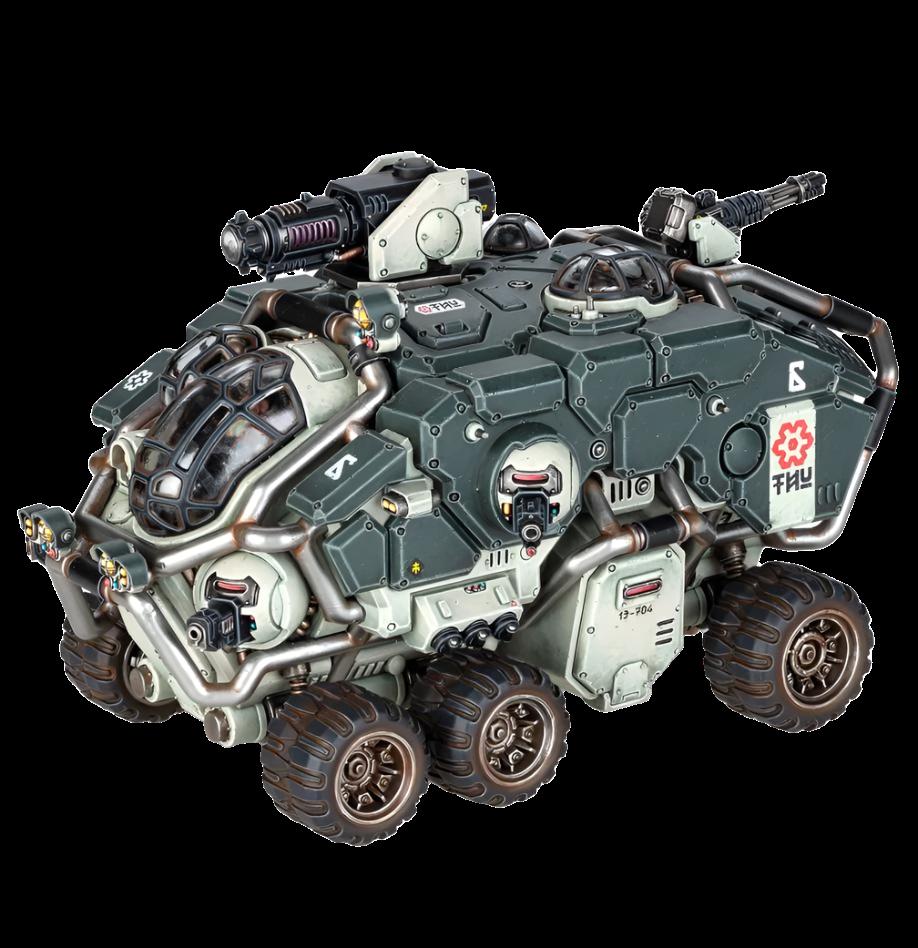 Hekaton Land Fortress