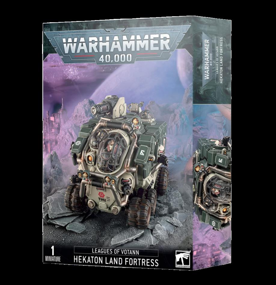 Hekaton Land Fortress