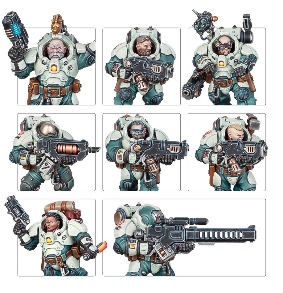 Combat Patrol: Leagues of Votann