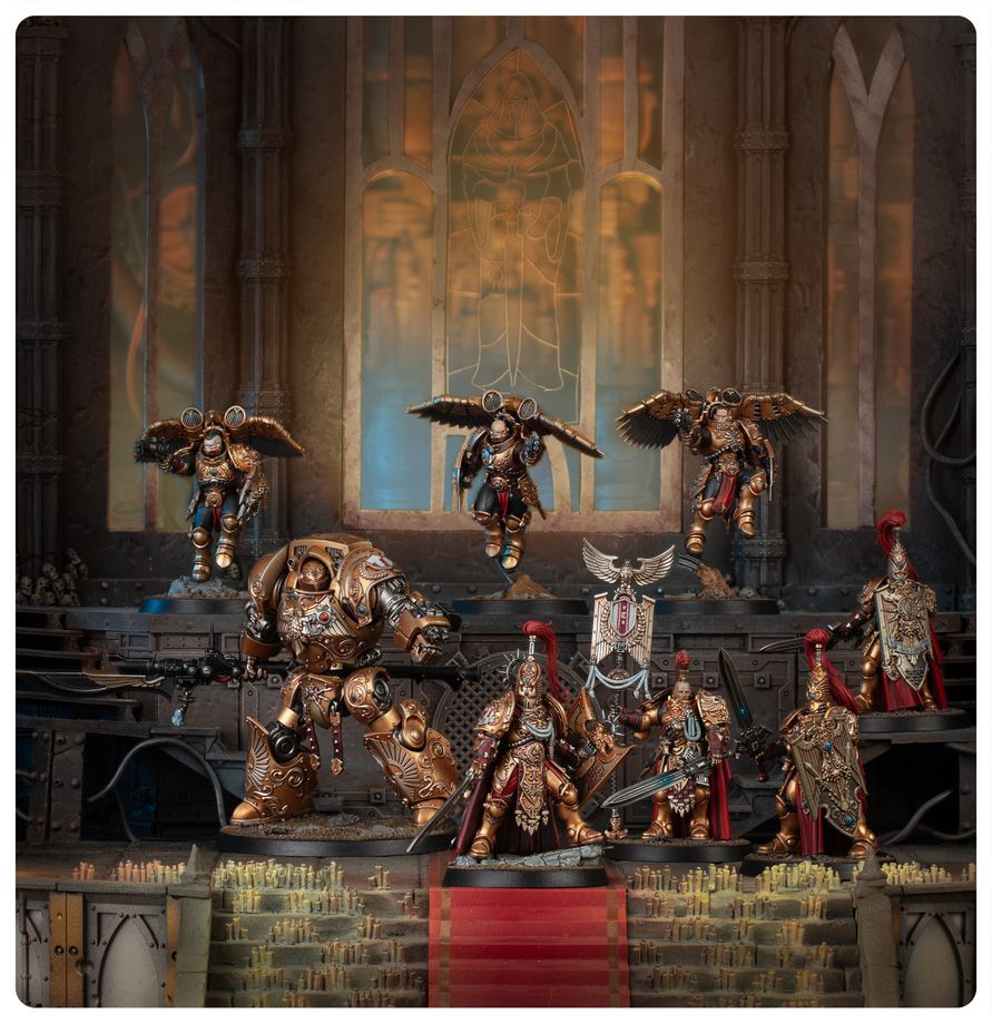 ( Pre order ) Combat Patrol: Adeptus Custodes