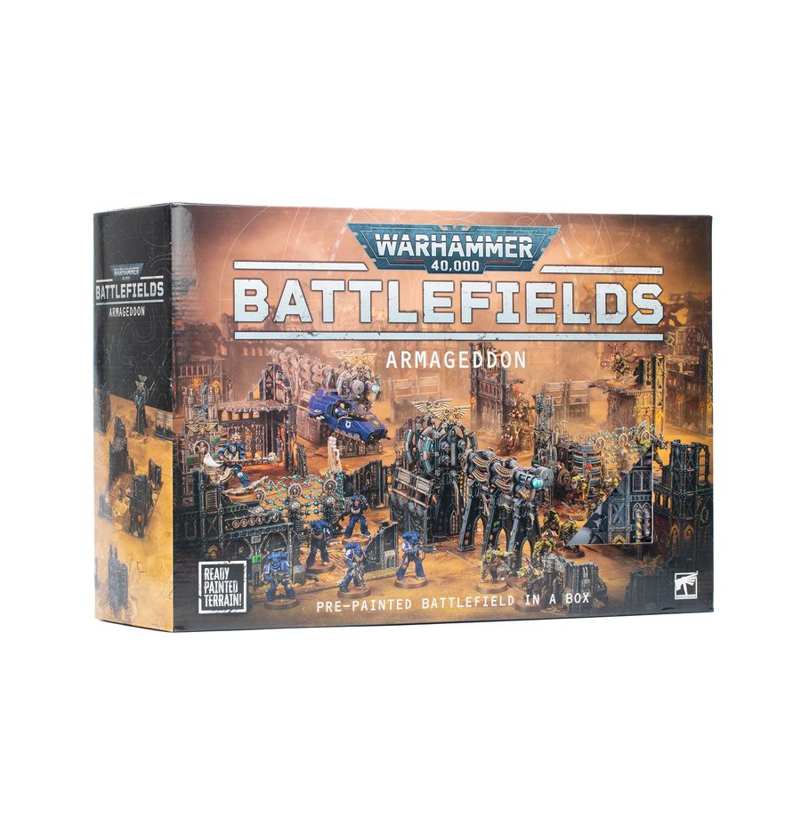 ( Pre Order ) Battlefields: Armageddon – Pre Painted