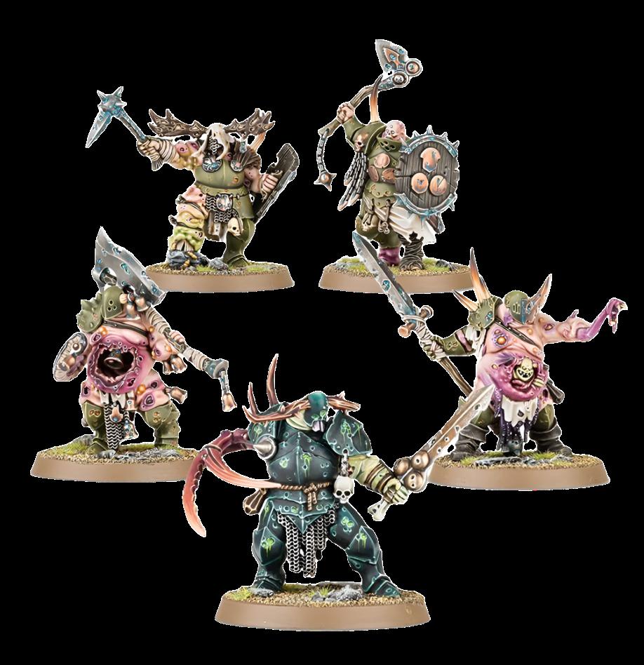 MAGGOTKIN: Putrid Blightkings