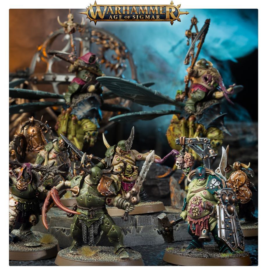 MAGGOTKIN: Putrid Blightkings