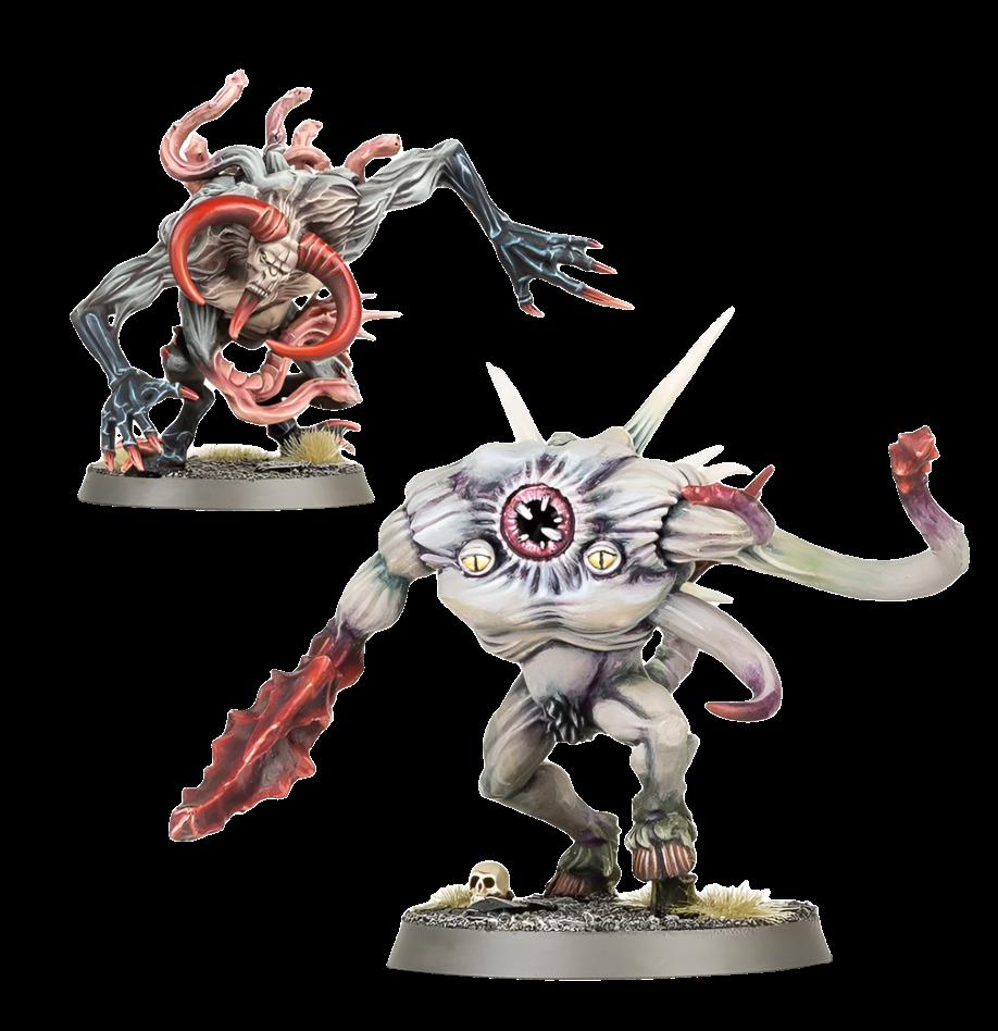 SLAVES TO DARKNESS: CAOS Spawn