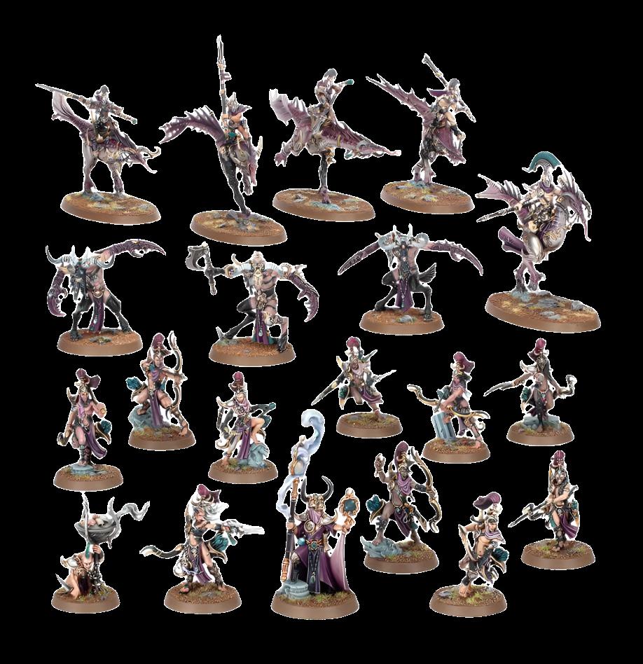Spearhead: Hedonites of SLAANESH