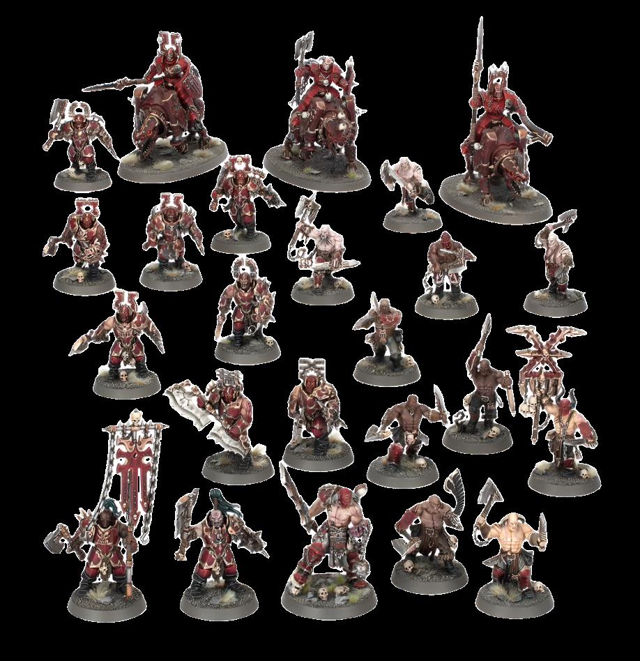 Spearhead: Blades of KHORNE