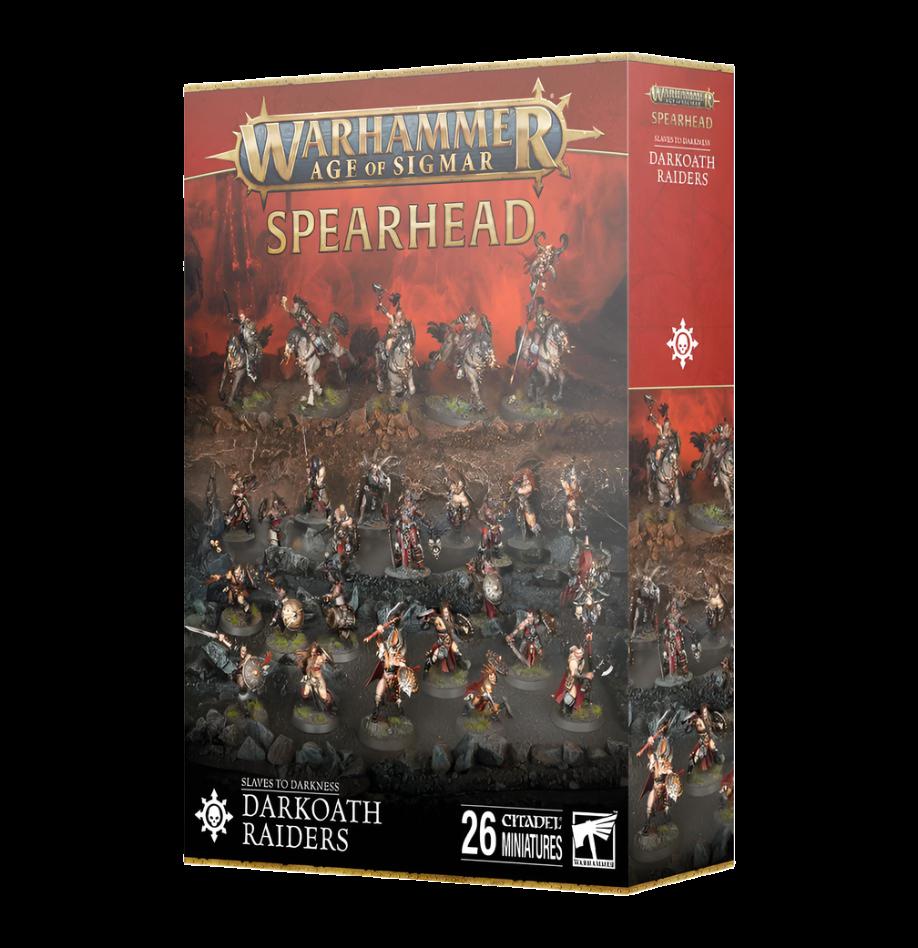 Spearhead: Slaves to Darkness – Darkoath Raiders