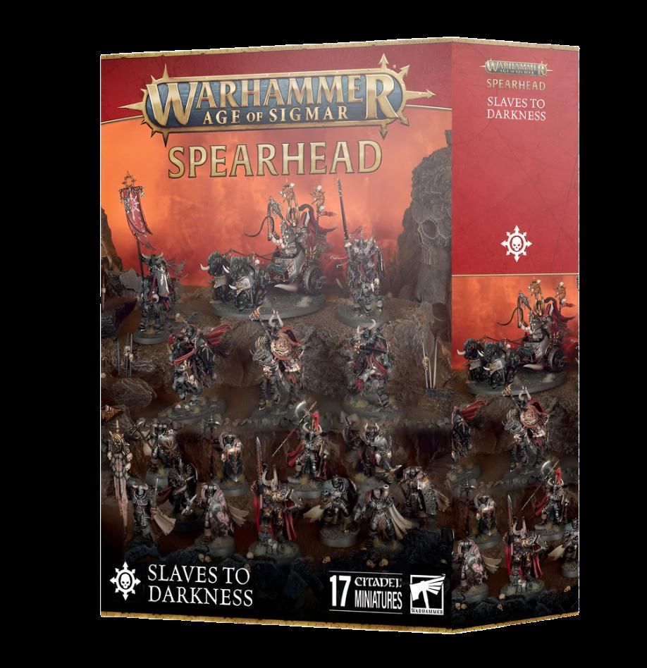 SPEARHEAD : SLAVE TO DARKNESS