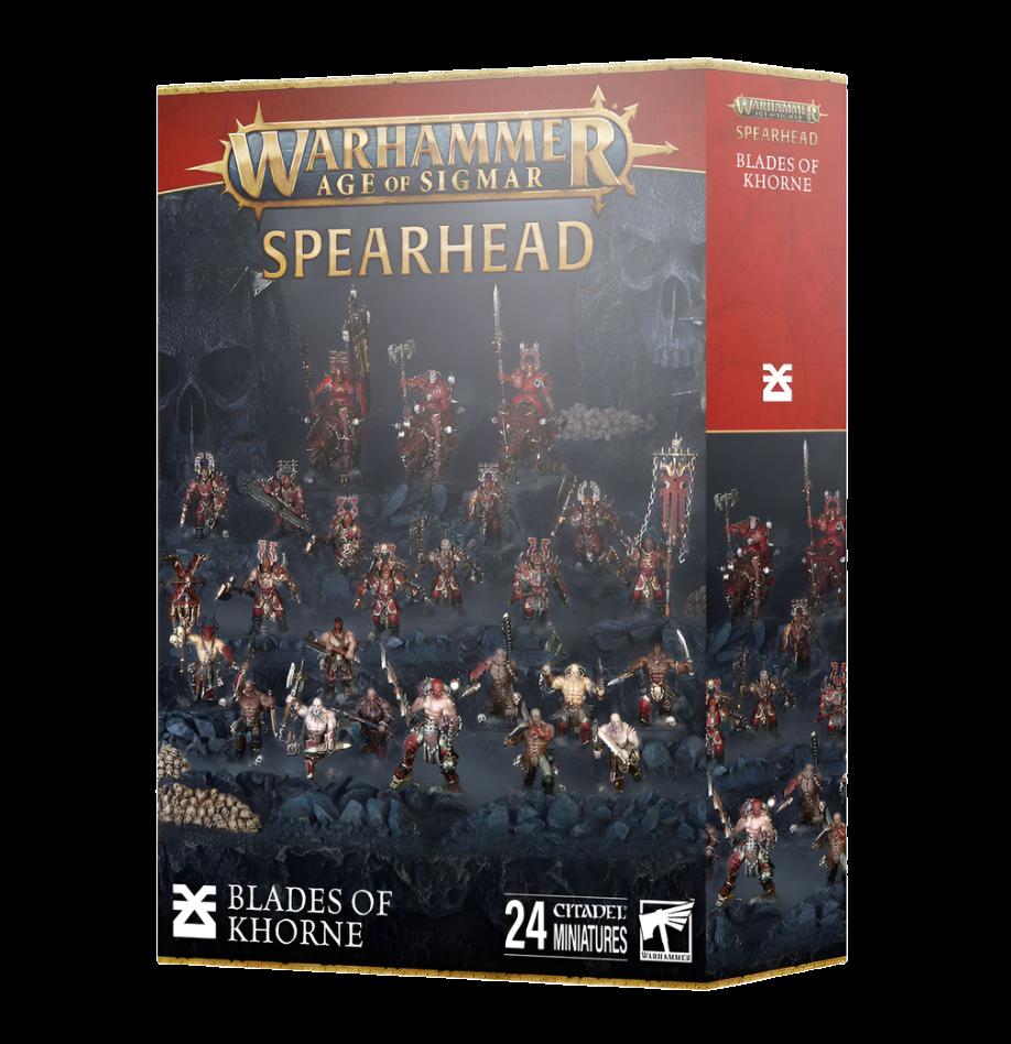 Spearhead: Blades of KHORNE