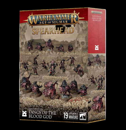 Spearhead: Blades of Khorne – Fangs of the Blood God
