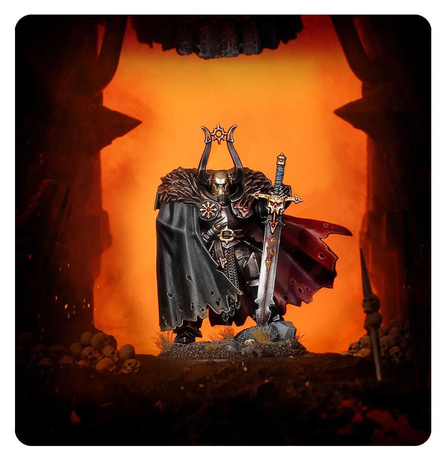 (Pre order) Urkhan the Dark Warden
