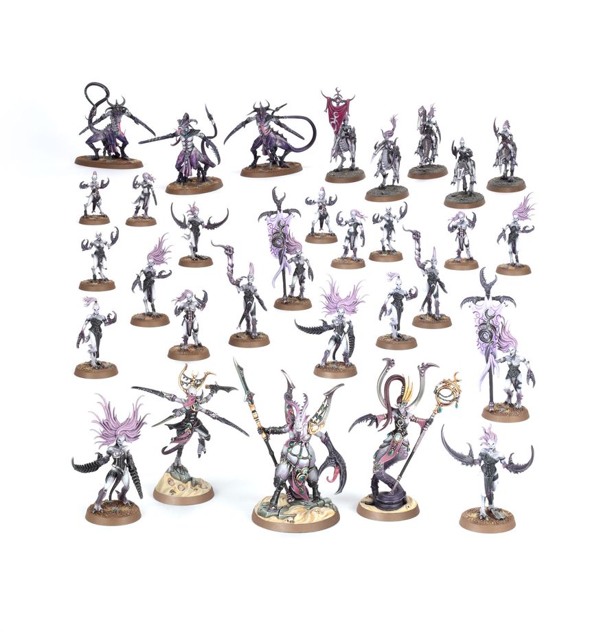 (Pre Ordine) Spearhead: Hedonites of Slaanesh – Epicurean Revellers