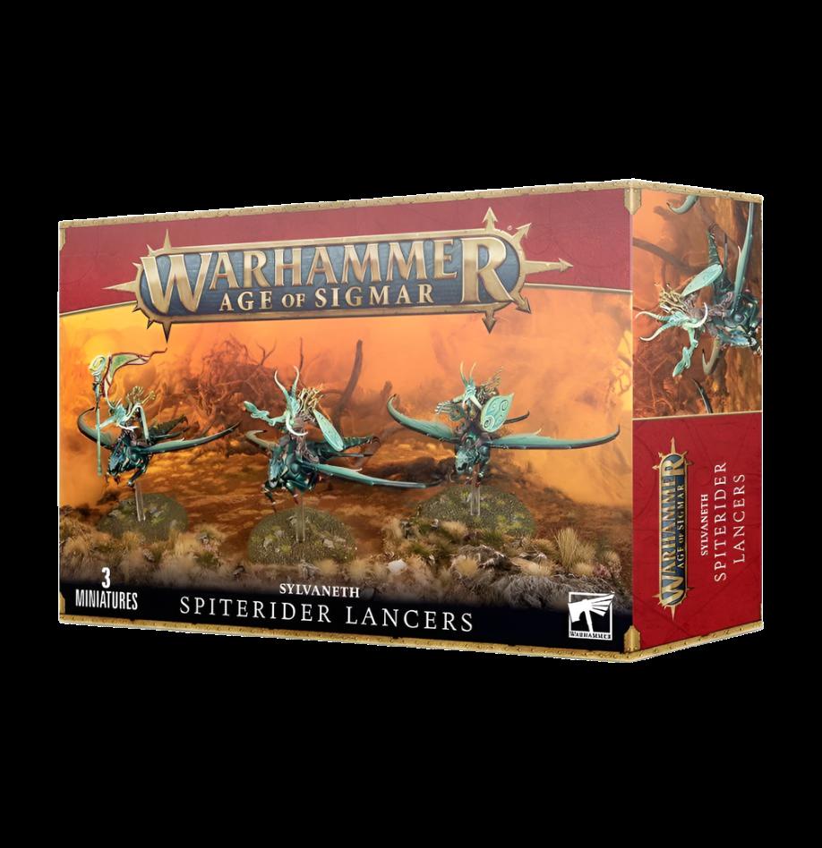 SYLVANETH: Spiterider Lancers