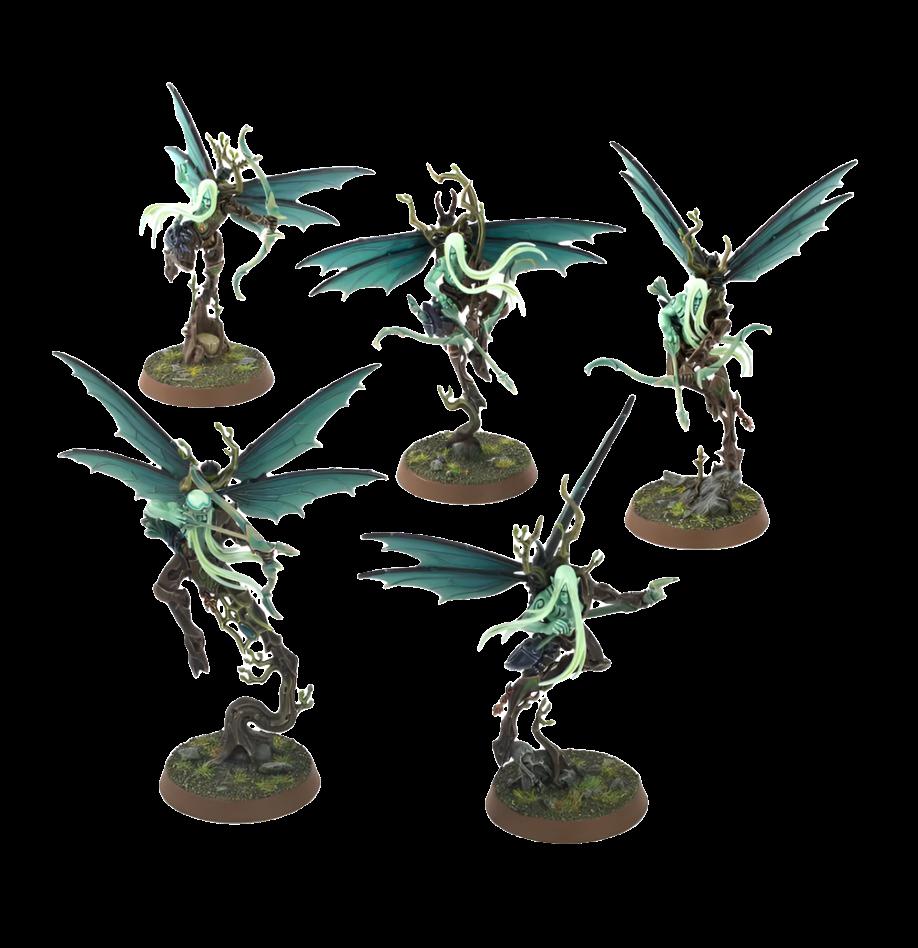 SYLVANETH: Gossamid Archers