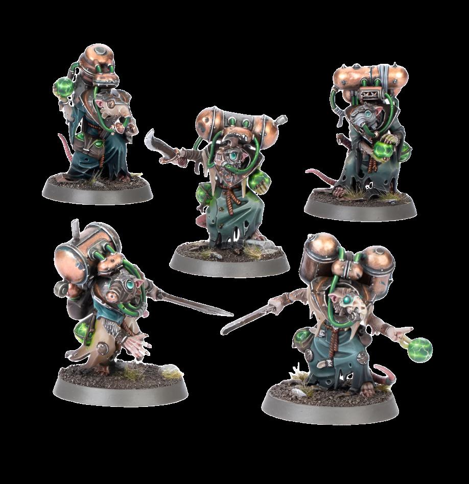 Acolyte Globadiers