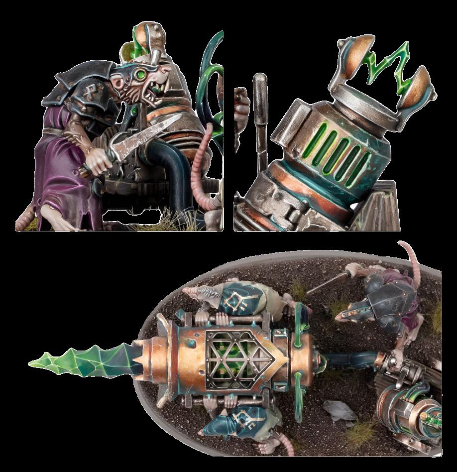 Skaven: Warp-Grinder