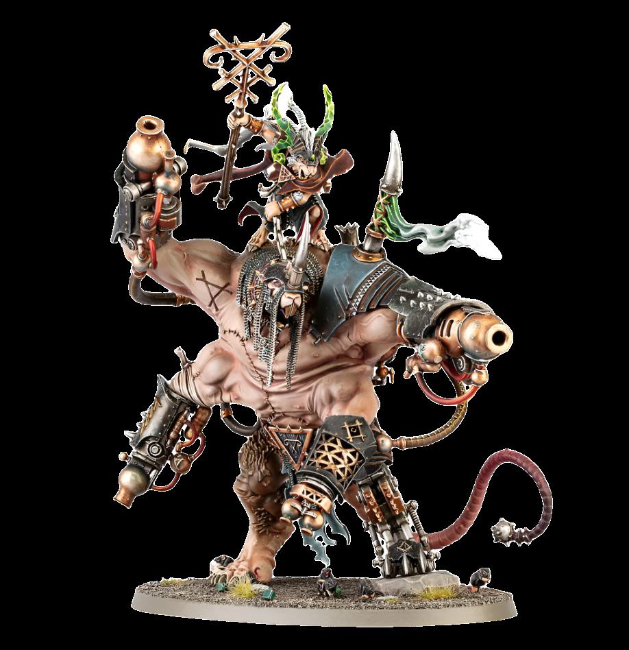 SKAVEN: THANQUOL on Boneripper