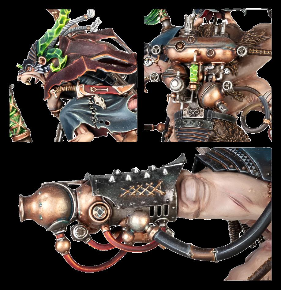 SKAVEN: THANQUOL on Boneripper