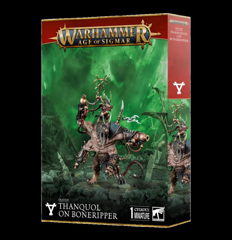 SKAVEN: THANQUOL on Boneripper