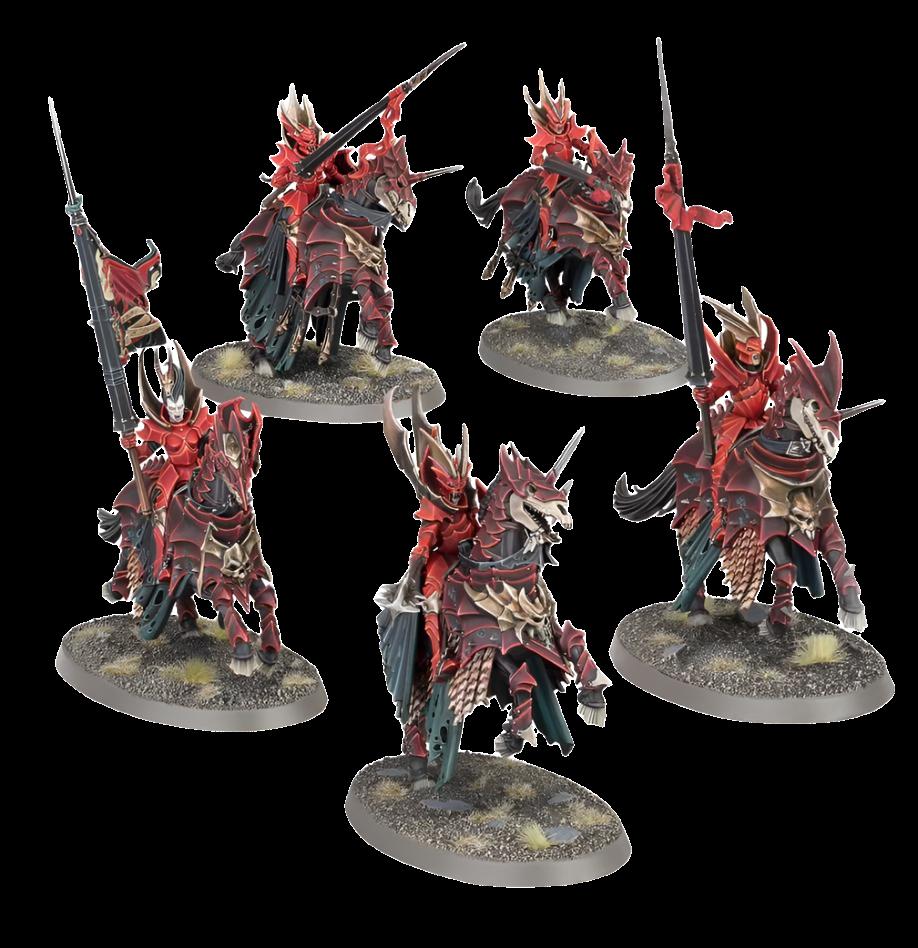 SOULBLIGHT GRAVELORDS: Blood Knight