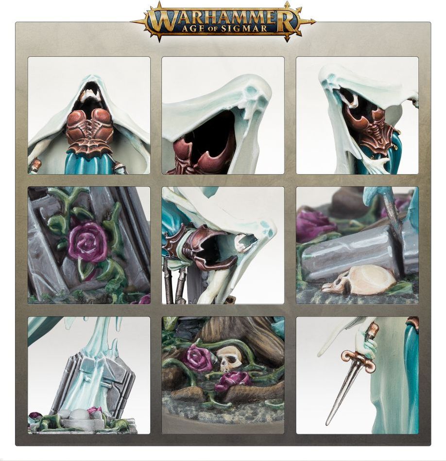 NIGHTHAUNT: Myrmourn BANSHEE