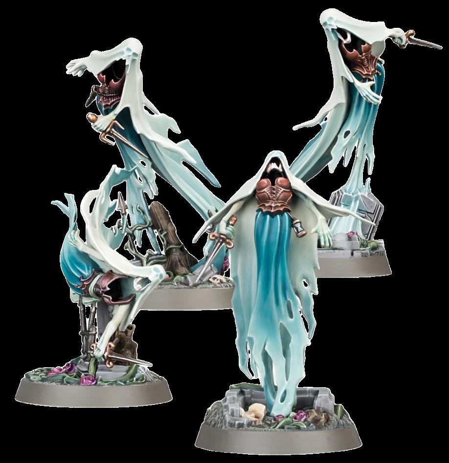 NIGHTHAUNT: Myrmourn BANSHEE