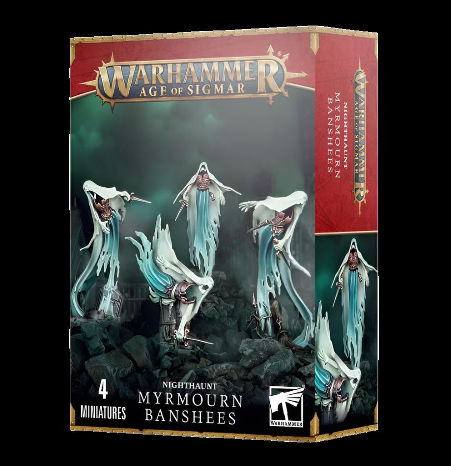 NIGHTHAUNT: Myrmourn BANSHEE