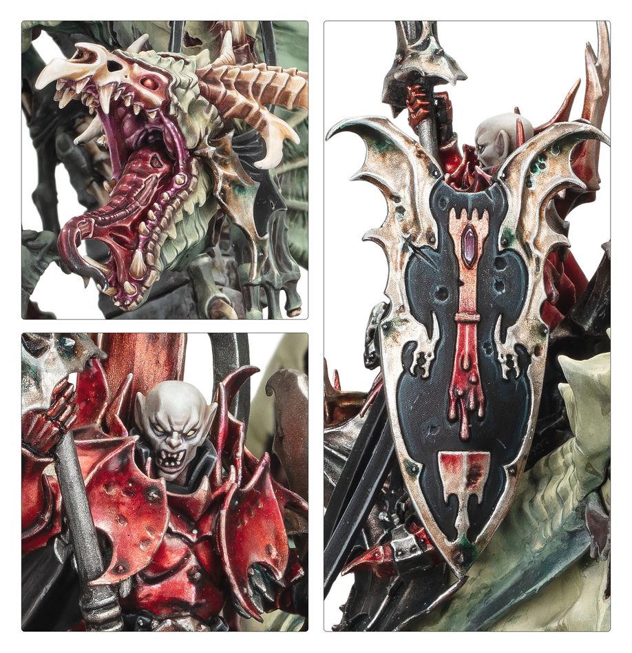 ( Pre Ordine ) Prince Vhordrai, Lord of the Crimson Keep