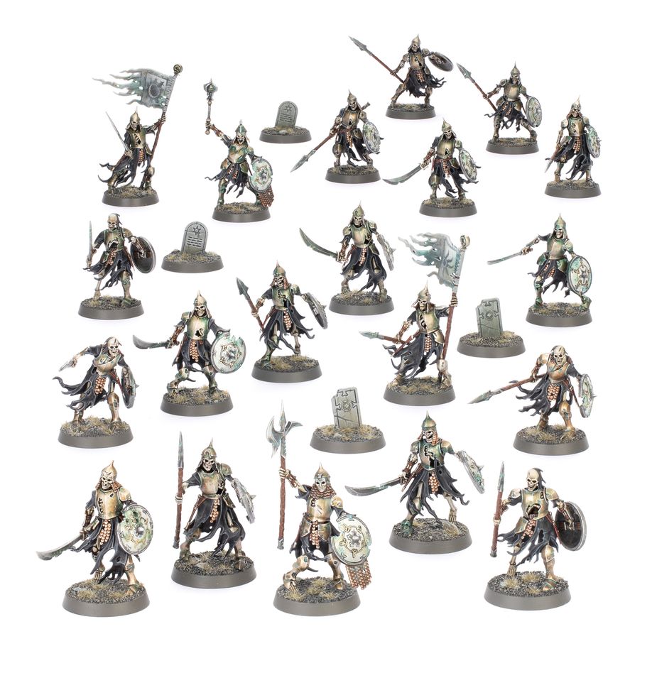 ( Pre Ordine ) Deathrattle Skeletons
