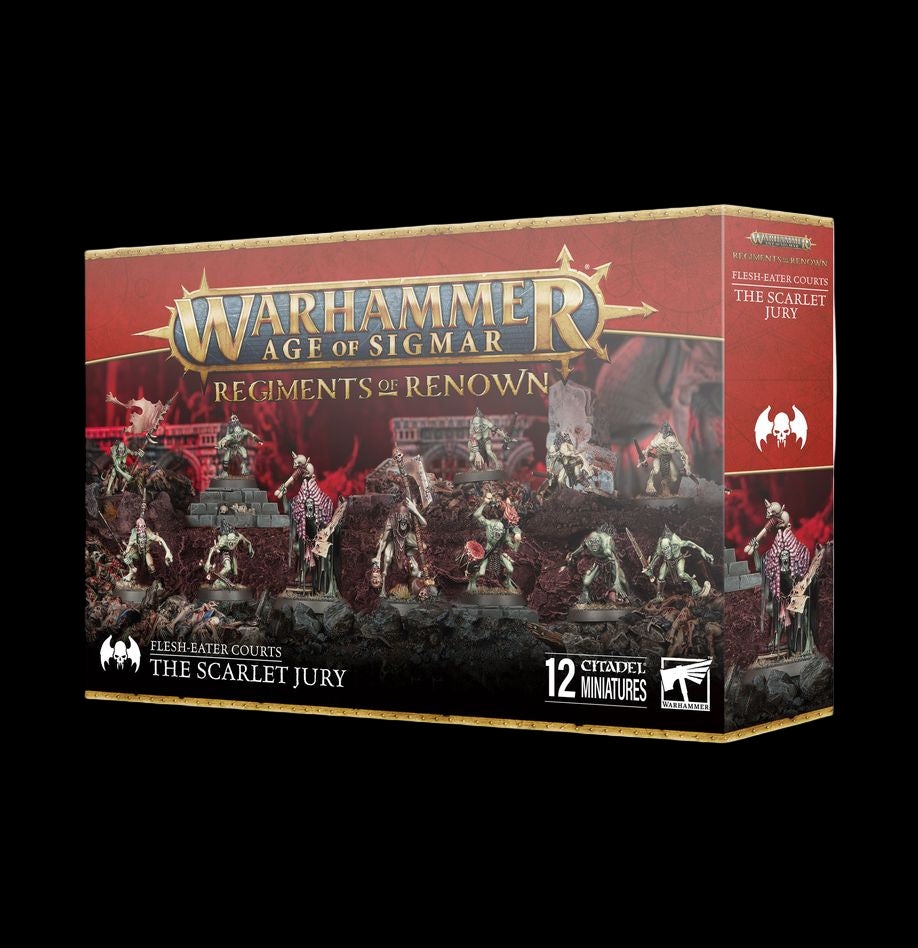 Regiment of Renown: The Scarlet Jury