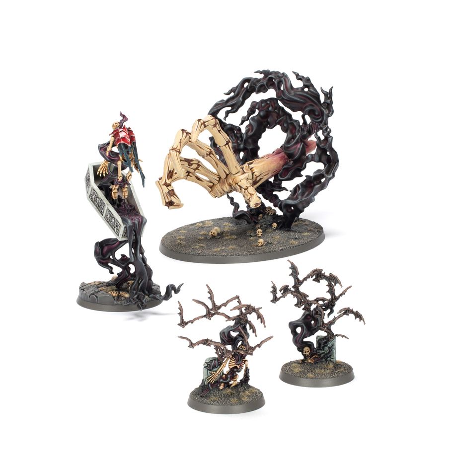 ( Pre Ordine ) Soulblight Gravelords: Manifestations