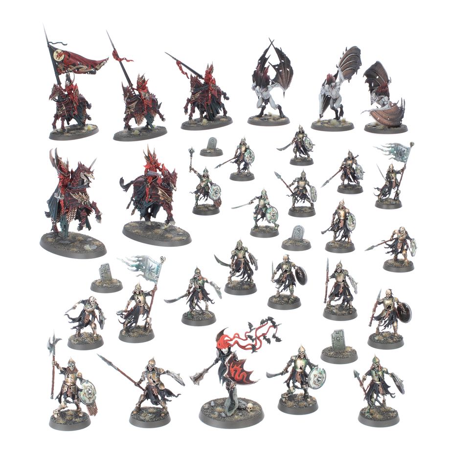 ( Pre Ordine ) Spearhead: Soulblight Gravelords – Bloodcrave hunt
