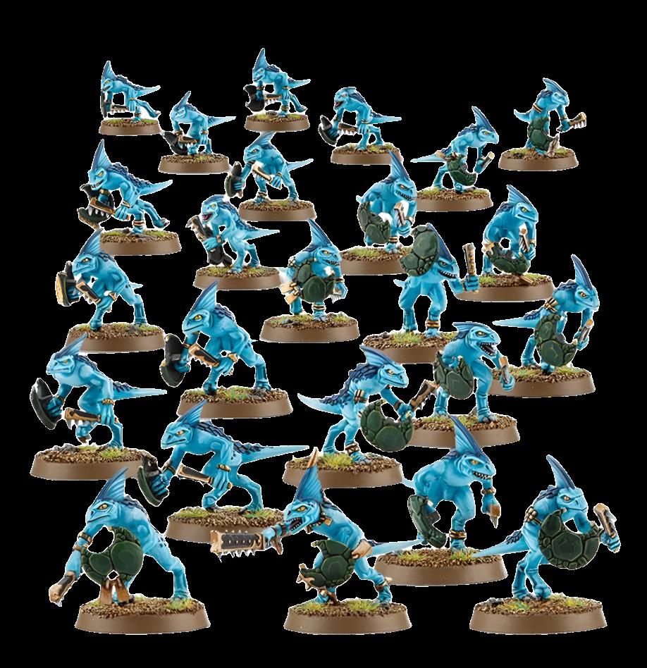 SERAPHON: Skinks