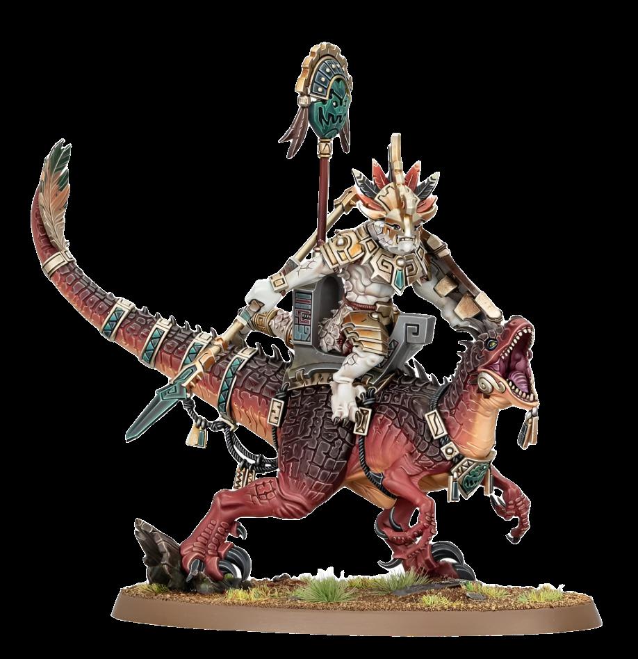 SERAPHON: Scar-Veteran on Aggradon