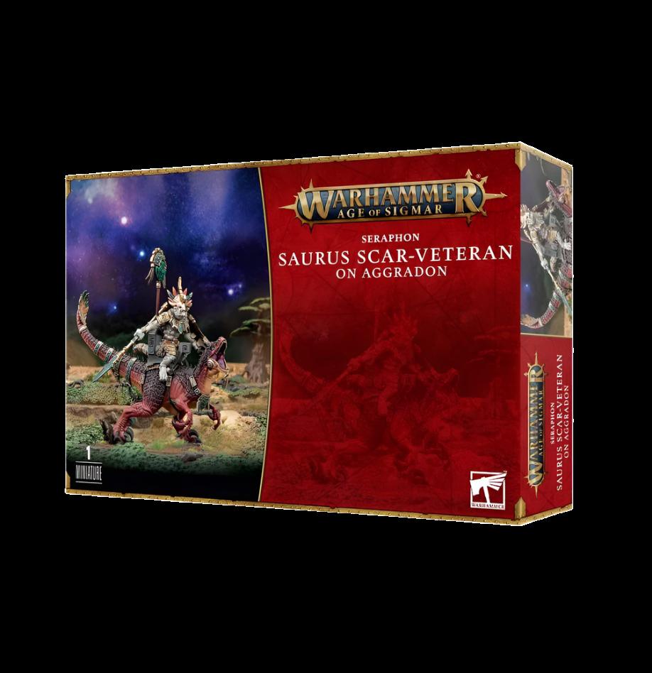 SERAPHON: Scar-Veteran on Aggradon
