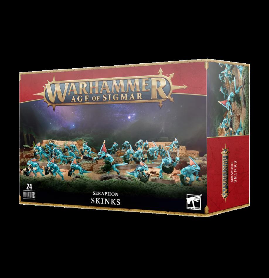 SERAPHON: Skinks