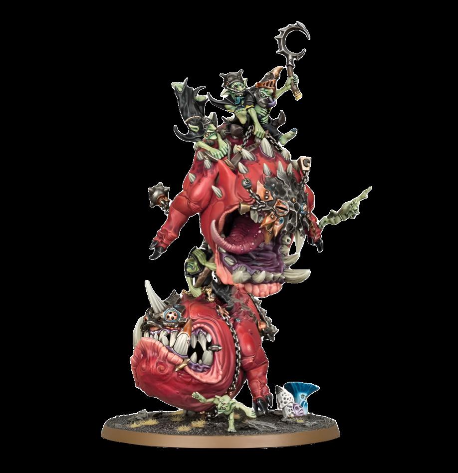 GLOOMSPITE GITZ: Mangler SQUIG