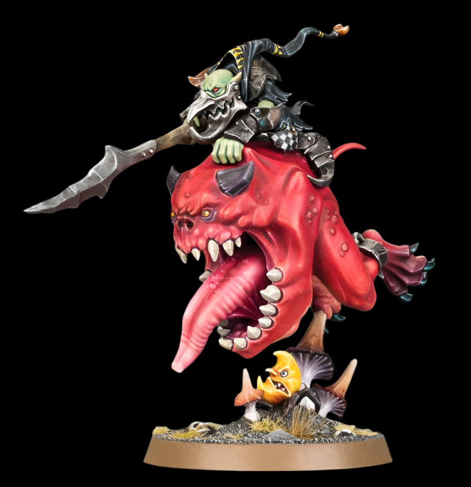 Loonboss on Giant Cave Squig
