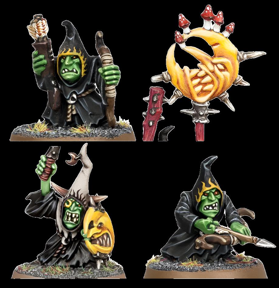 GLOOMSPITE GITZ: Stabbas